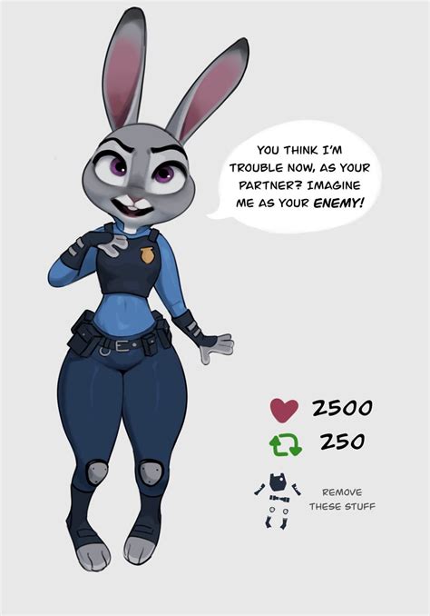 Judy Hopps Porn comics, Rule 34, Cartoon porn